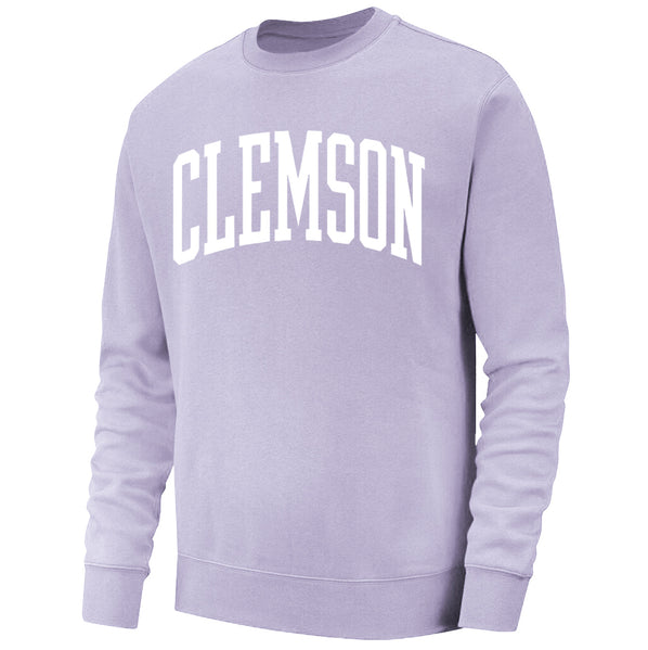 Tiger Sports Shop Arch Pigment Crew - LT PURPLE