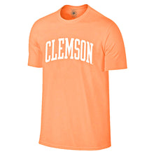 Tiger Sports Shop Arch Pigment Dye Tee - ORANGE