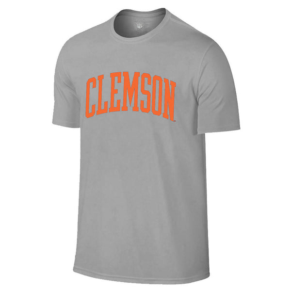 Tiger Sports Shop Arch Pigment Dye Tee - MD GREY