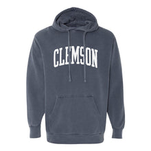 Tiger Sports Shop Arch Pigment Hoodie  - DENIM