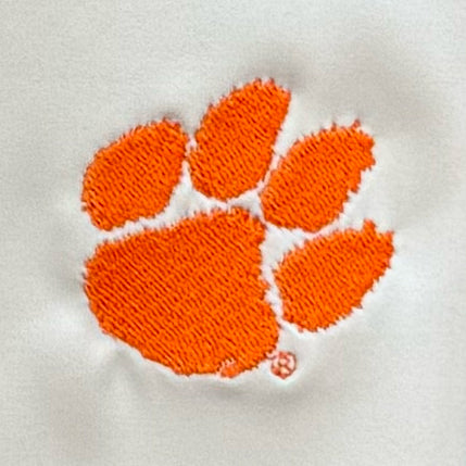 Tiger Sports Shop Butter Soft Quarter-Zip Vest - SILVER