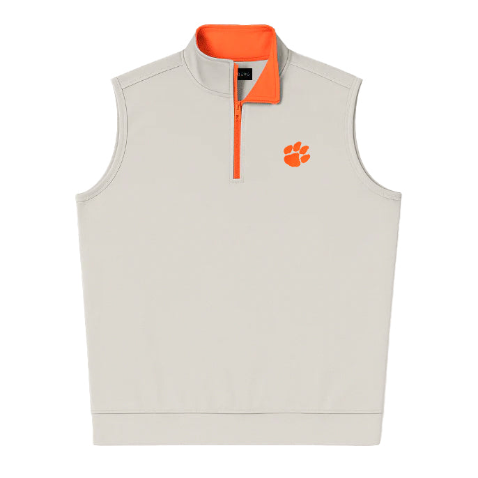 Tiger Sports Shop Butter Soft Quarter-Zip Vest