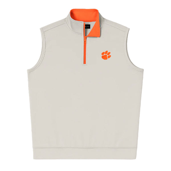 Tiger Sports Shop Butter Soft Quarter-Zip Vest