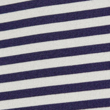 Tiger Sports Shop Double Stripe Polo - PURPLE