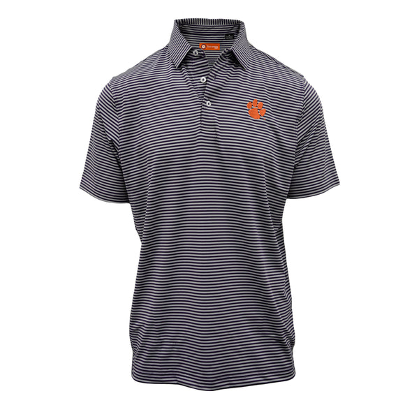Tiger Sports Shop Double Stripe Polo