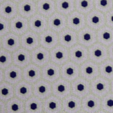 Tiger Sports Shop Hexagon Dot Polo - LT PURPLE