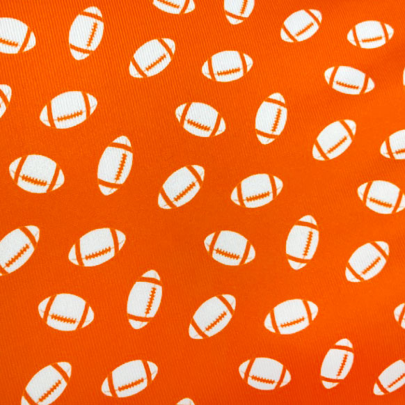 Tiger Sports Shop Mini Football Polo - ORANGE