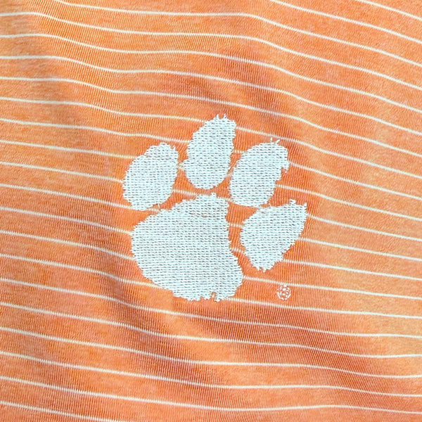 Tiger Sports Shop Narrow Stripe Polo - LT ORG