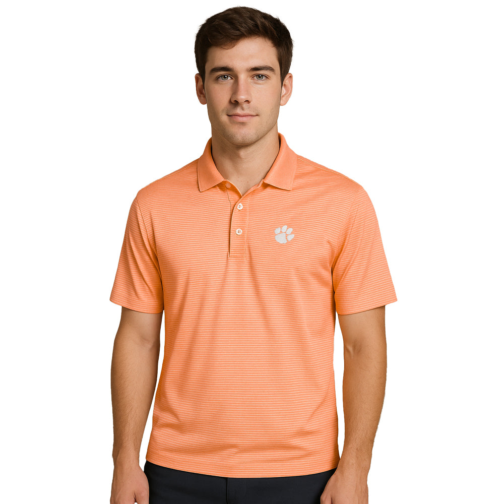 Tiger Sports Shop Narrow Stripe Polo