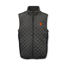 Tiger Sports Shop Polyester Quilted Vest - DK GREY