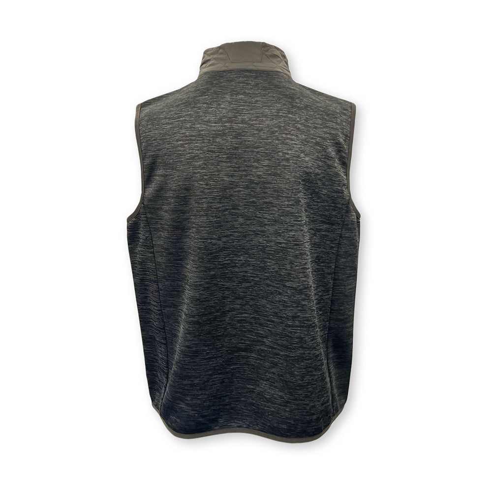 Tiger Sports Shop Polyester Quilted Vest - DK GREY