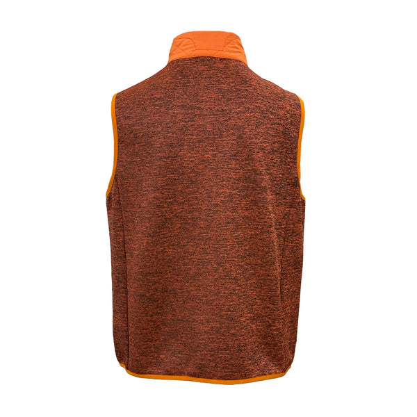 Tiger Sports Shop Polyester Quilted Vest - ORANGE