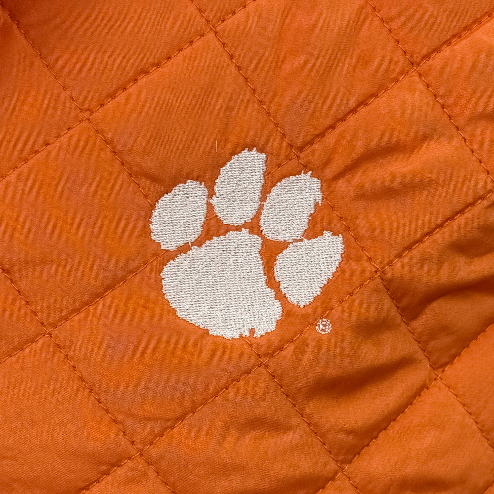 Tiger Sports Shop Polyester Quilted Vest - ORANGE