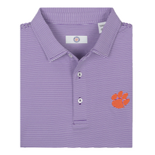 Tiger Sports Shop Two Tone Mini Stripe Polo