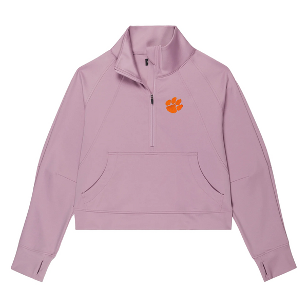 Tiger Sports Shop Women's Butter Soft Pullover - LT PURPLE