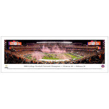 2018 College Football Playoff Champions Panoramic