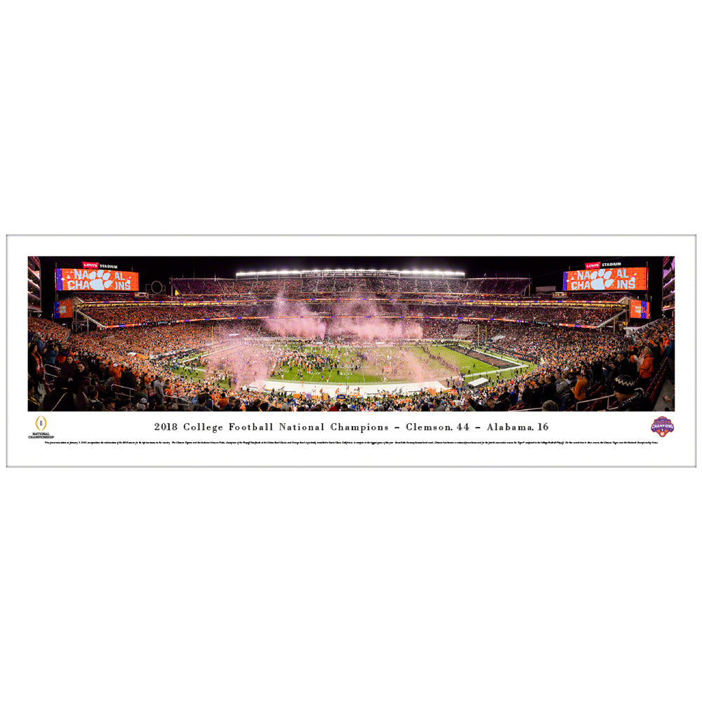 2018 College Football Playoff Champions Panoramic