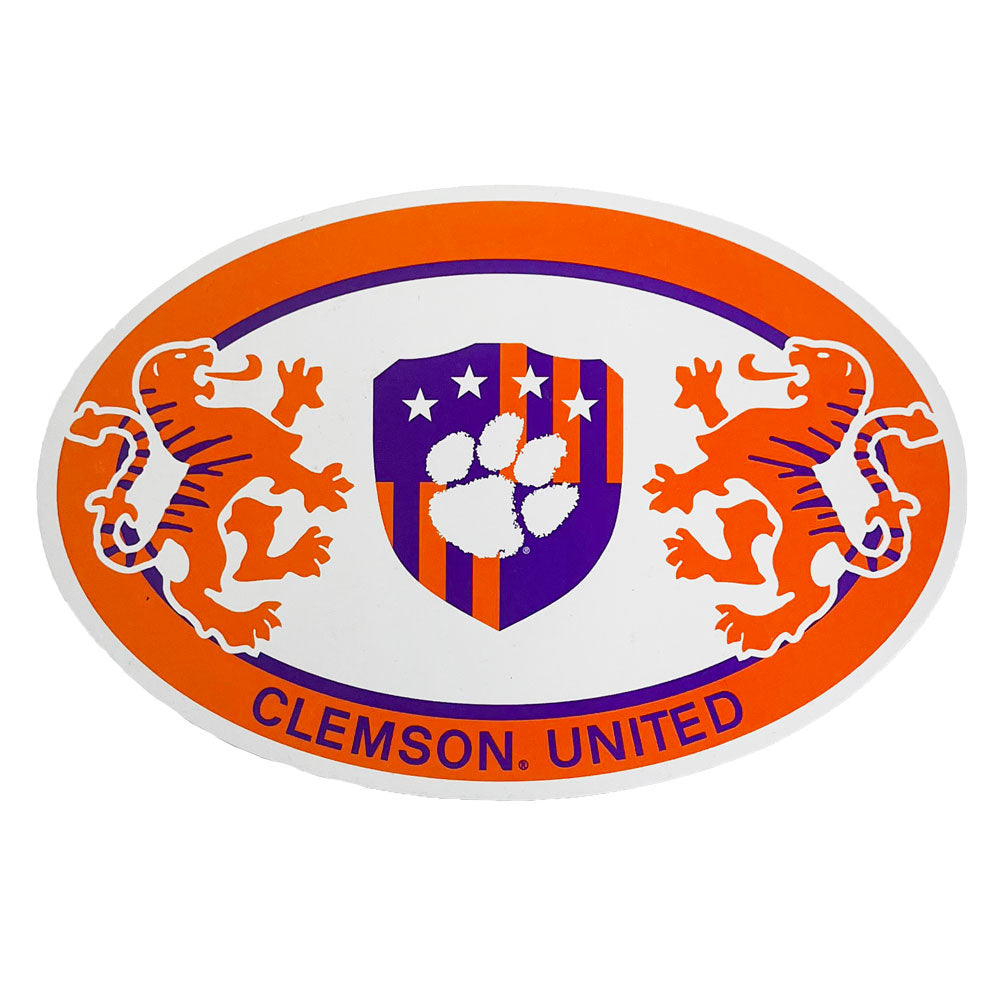 2024 Clemson United Decal
