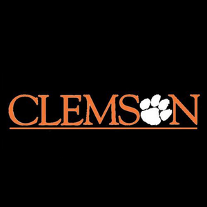 7.5" Clemson Wordmark