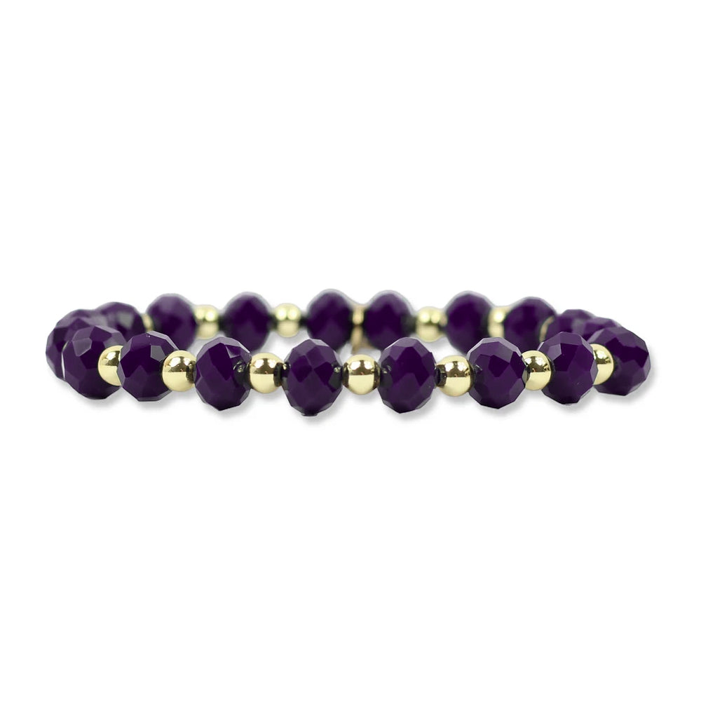 Bourbon & Boweties Annie Stretch Bracelet