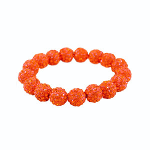 Bling It On Bracelet - ORANGE