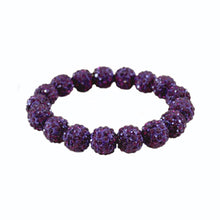 Bling It On Bracelet - PURPLE