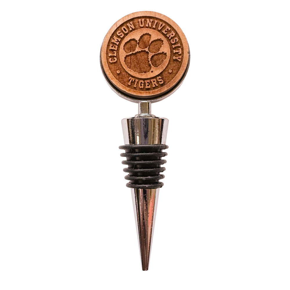 Clemson Bottle Stopper