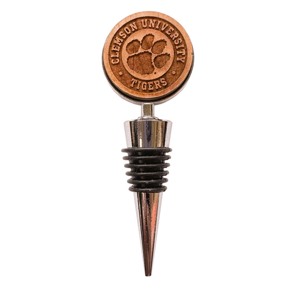 Clemson Bottle Stopper