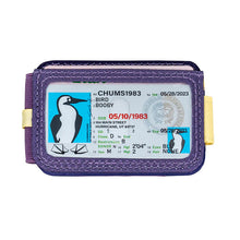 Chums Bandit Bi-Fold Wallet - PURPLE