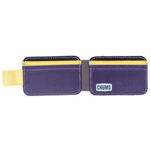 Chums Bandit Bi-Fold Wallet - PURPLE