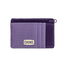 Chums Bandit Zip Card Holder - PURPLE