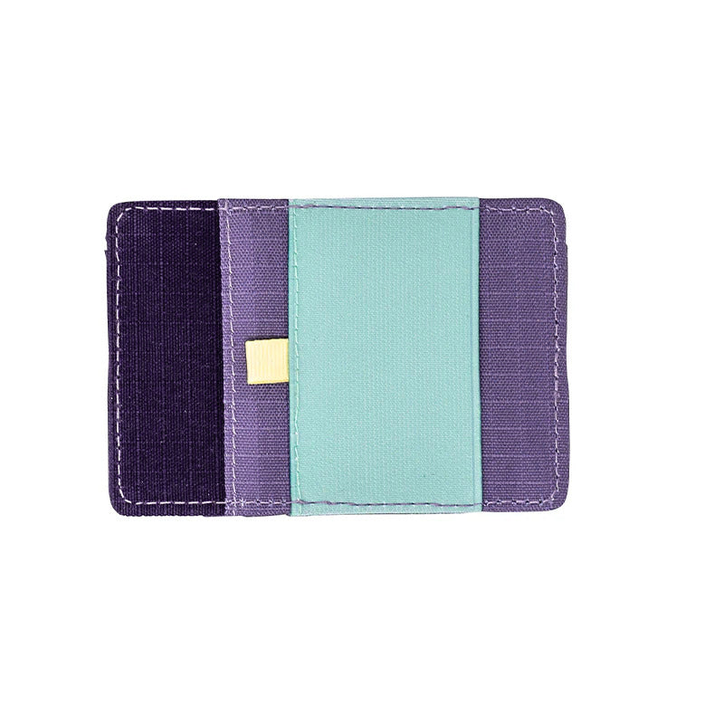 Chums Bandit Zip Card Holder - PURPLE