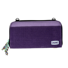 Chums Nomad Wallet - PURPLE