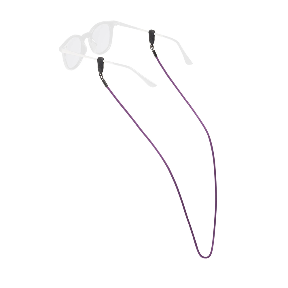 Chums Waxed Cotton Eyewear Retainer - PURPLE