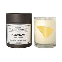 Clark & June Clemson Candle