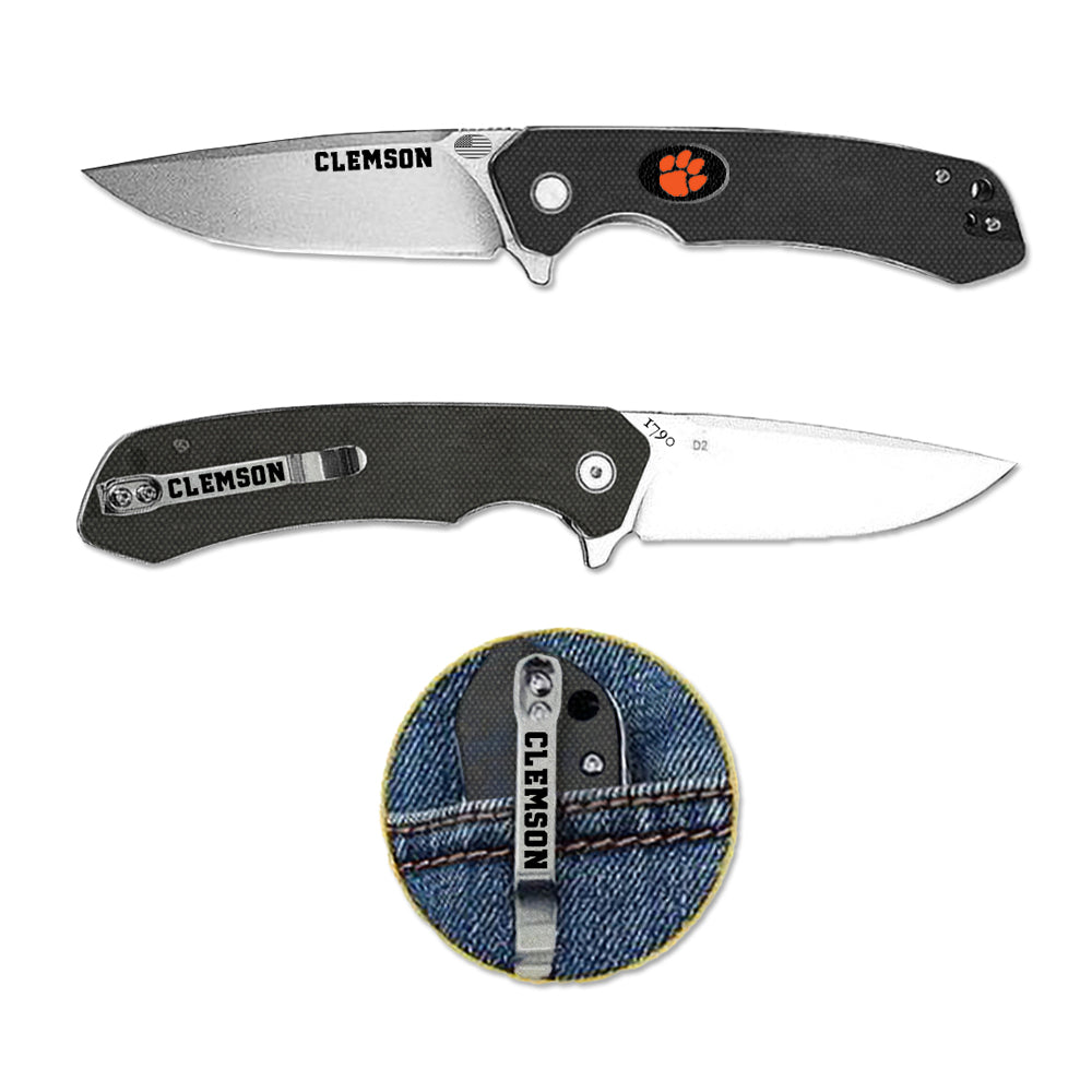 Clemson 1790 Firmus Knife
