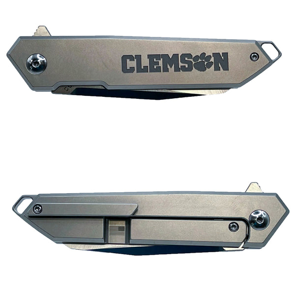 Clemson 1790 Raptor Knife