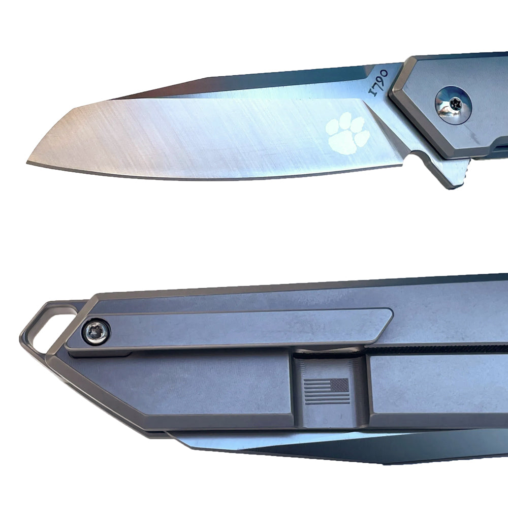 Clemson 1790 Raptor Knife