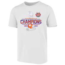 Clemson 2023 Gator Bowl Locker Room Tee  - WHITE
