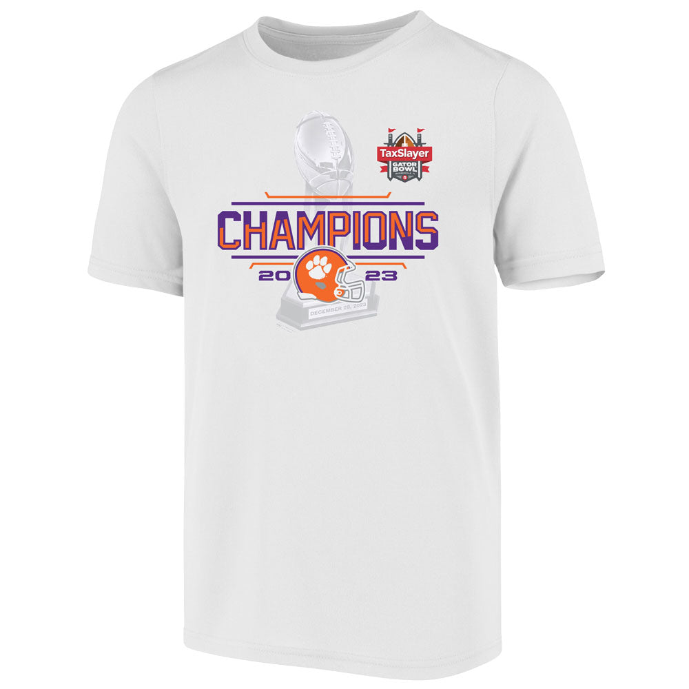 Clemson 2023 Gator Bowl Locker Room Tee 