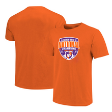 Clemson 2023 Youth Soccer National Championship Tee  - ORANGE