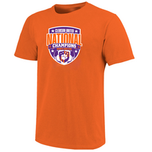 Clemson 2023 Youth Soccer National Championship Tee  - ORANGE