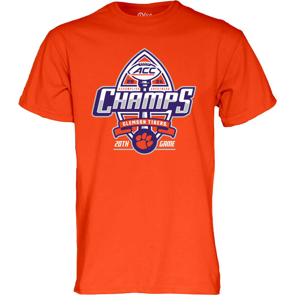 Clemson 2024 ACC Championship Locker Room Tee