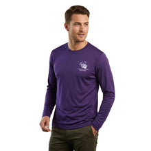 Clemson 2026 Military Appreciation Day Long Sleeve Tee - PURPLE