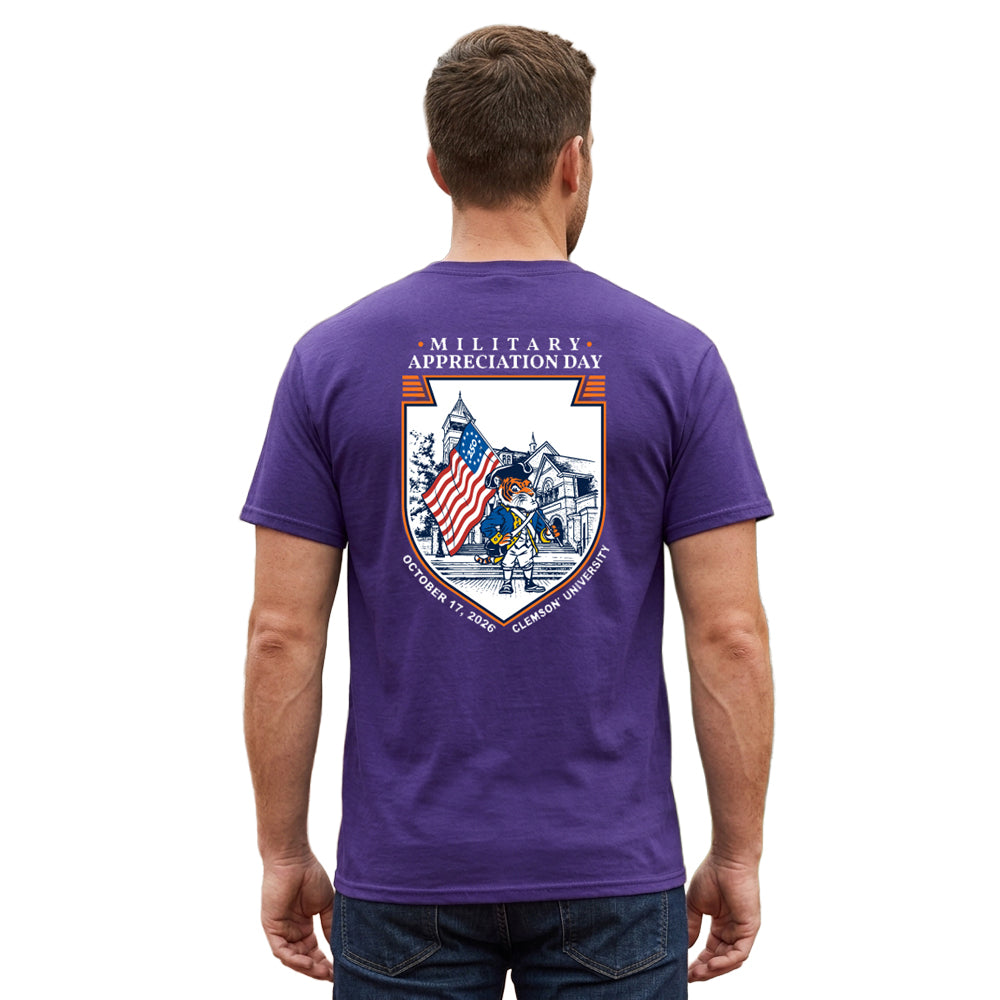 Clemson 2026 Military Appreciation Day Tee