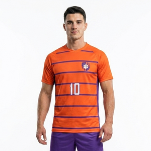 Clemson 2027 Soccer Jersey - ORANGE