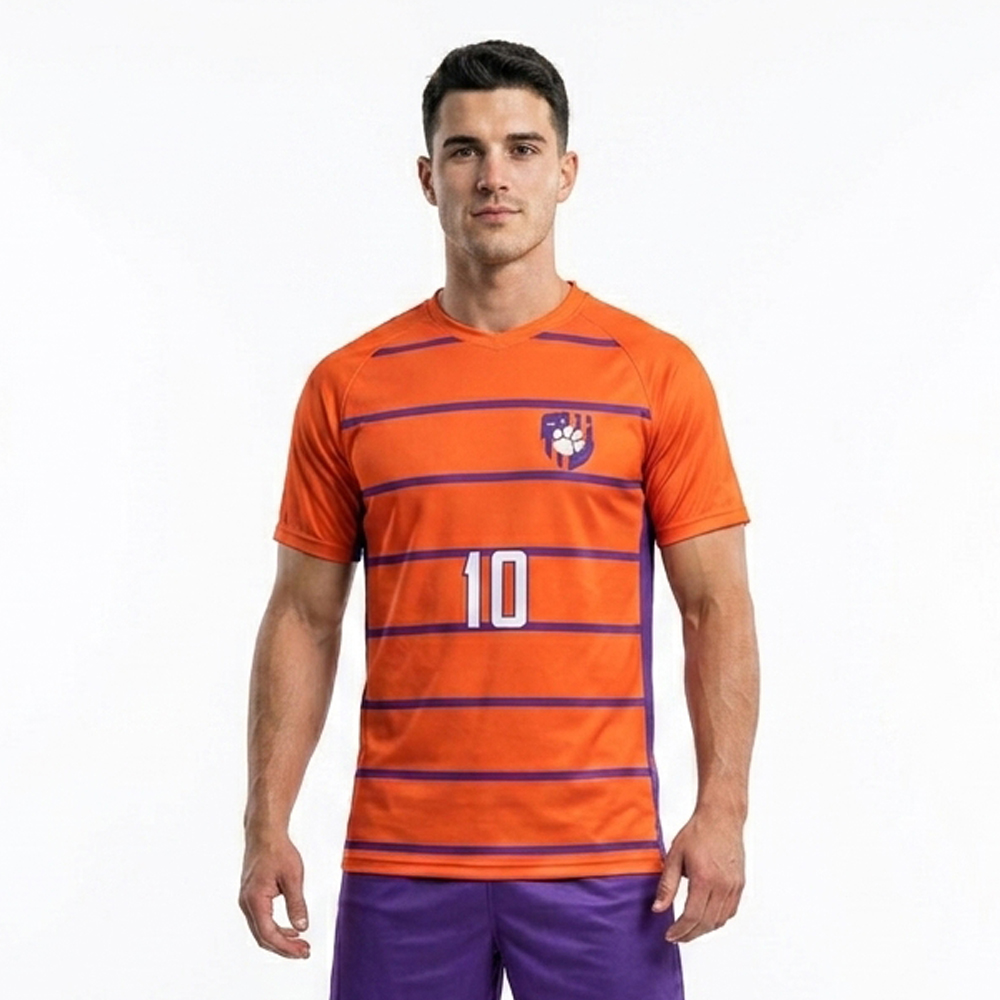 Clemson 2027 Soccer Jersey - ORANGE