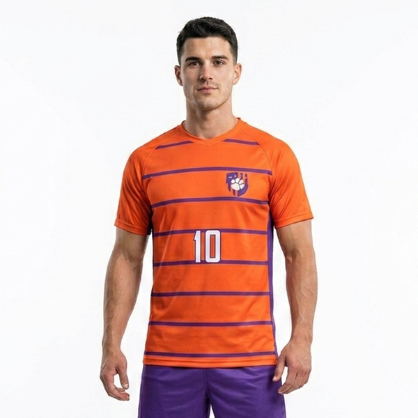 Clemson 2027 Soccer Jersey - ORANGE