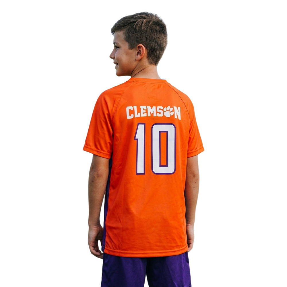 Clemson 2027 Youth Soccer Jersey - ORANGE