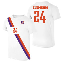 Clemson 2027 Youth Soccer Jersey - WHITE